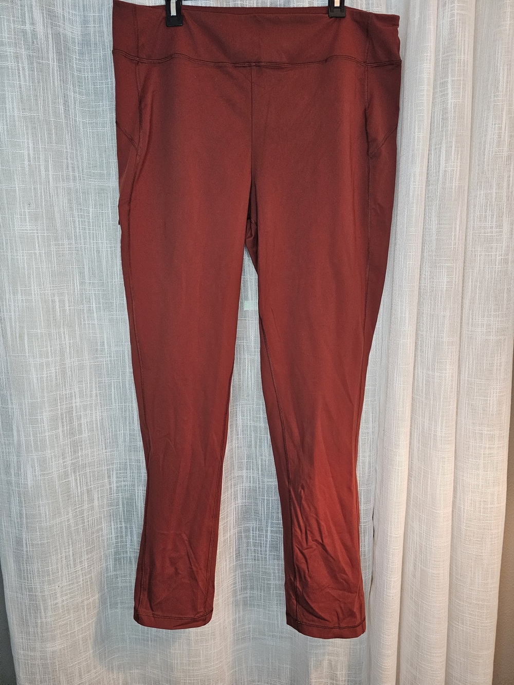 Duluth Trading Co Rust Red Noga Classic Top - Men's